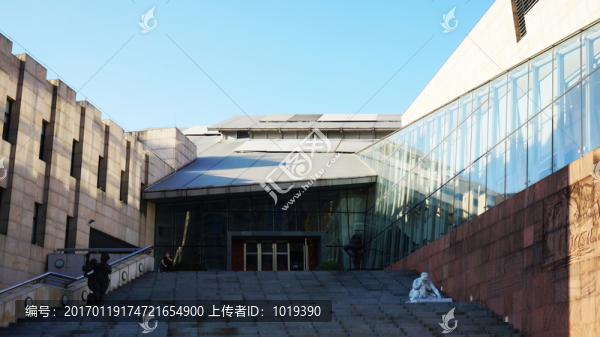 珠海古元美術(shù)館大樓