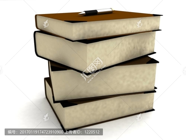 大學(xué)圖書堆