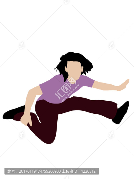 空氣中的年輕人