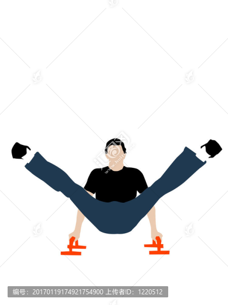 fitnessman冒充俯臥撐的幫助