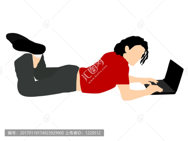 帶著筆記本的年輕人