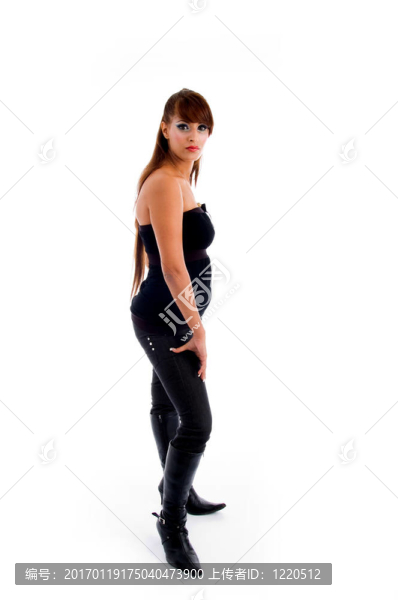 華麗的女人懷孕