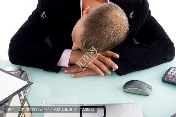 睡眠商人的肖像
