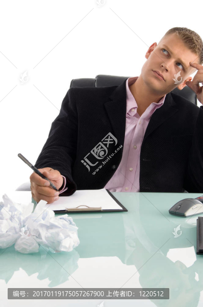 思維商人看向上