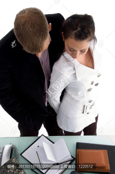 站在生意夫妻看日記