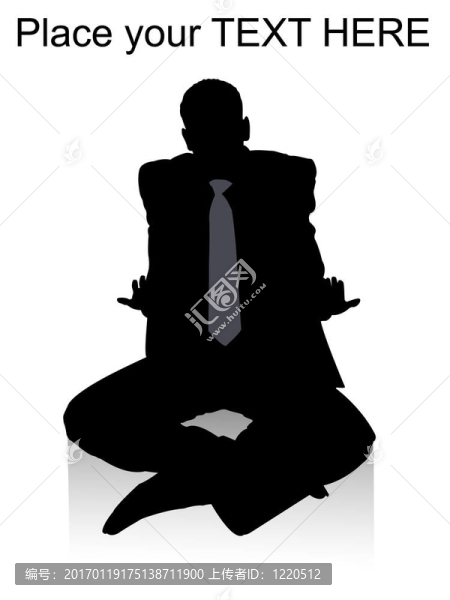 在成人的商人