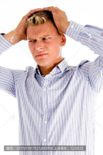 年輕時(shí)的男人
