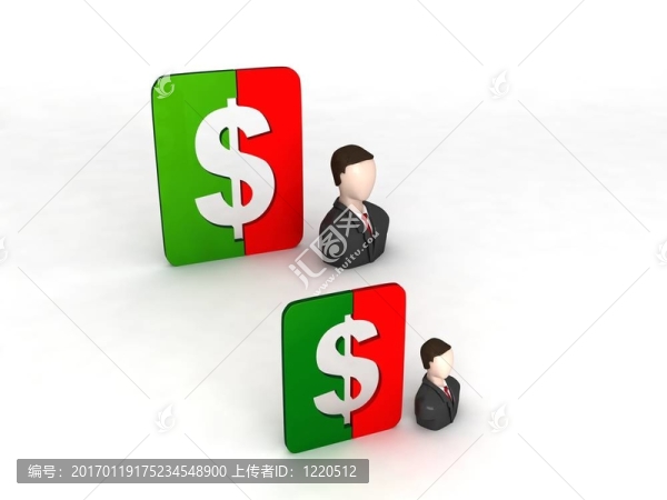 元符號的商人