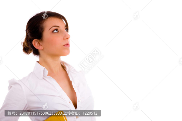 側(cè)面看女學(xué)生側(cè)視圖