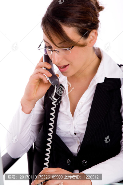 行政繁忙的電話