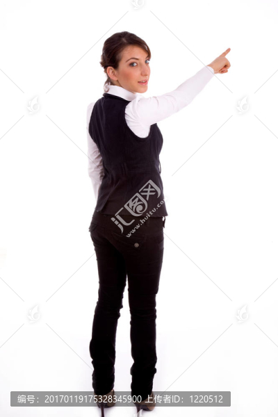 指向商人backpose