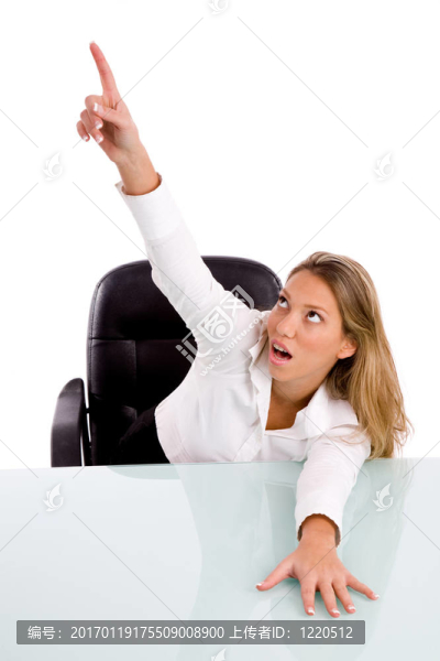 商人向上的俯視圖