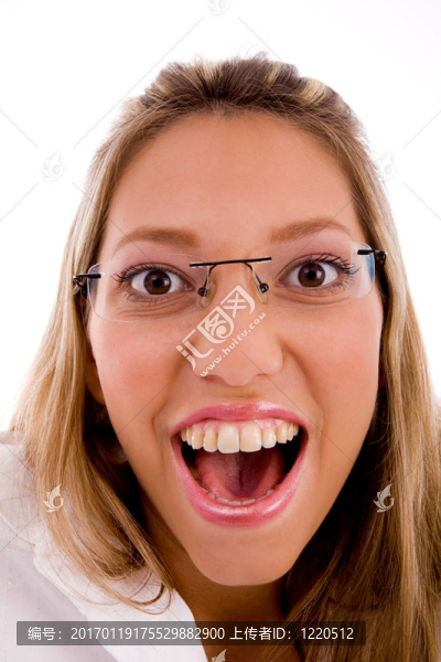 靠近幸福的女商人