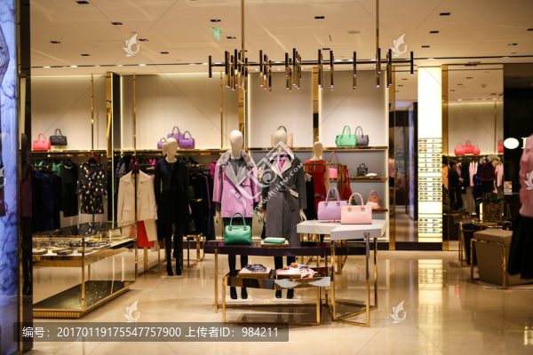 服裝專(zhuān)賣(mài)店,服裝店陳列