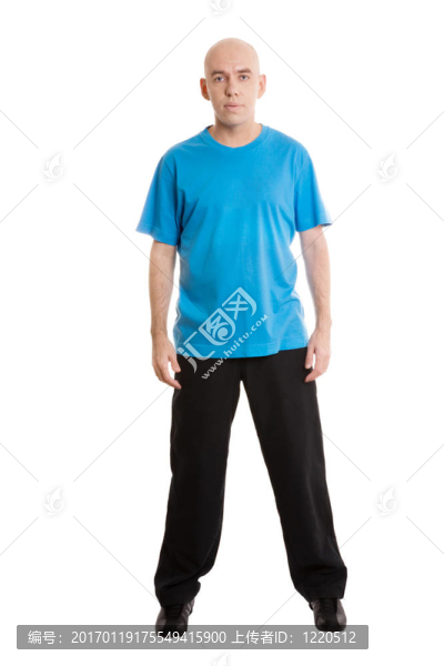 健身的人
