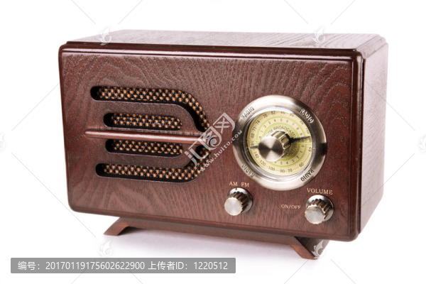 老式收音機(jī)
