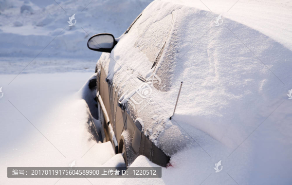 降雪后