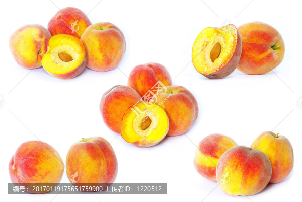 桃白