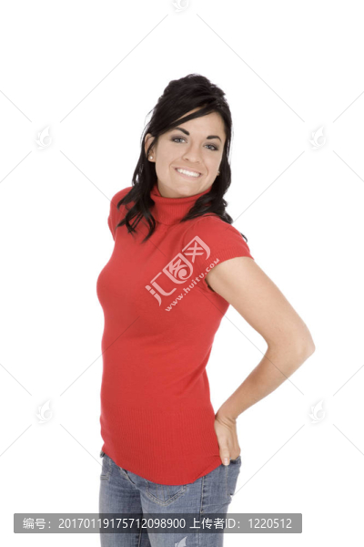 白種女性