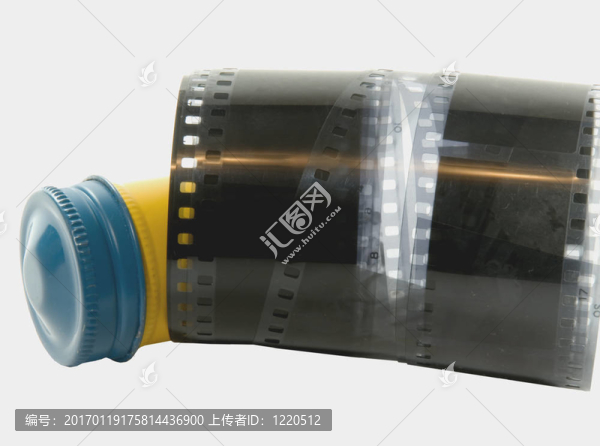 帶容器的舊膜