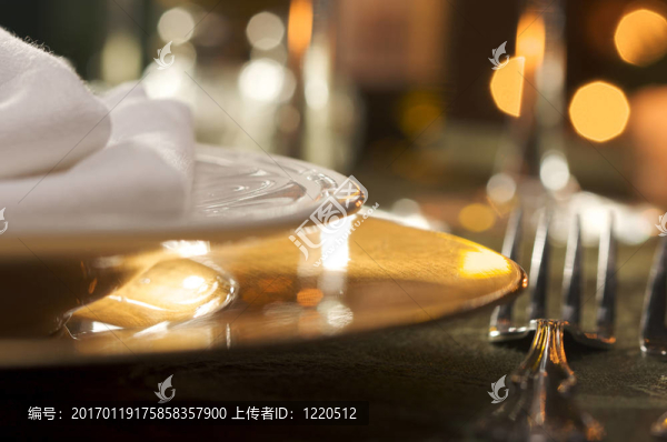 優(yōu)雅的晚餐地點