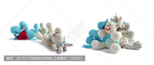 從羊毛中的玩具