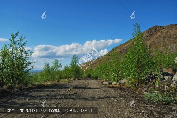 軌道在山