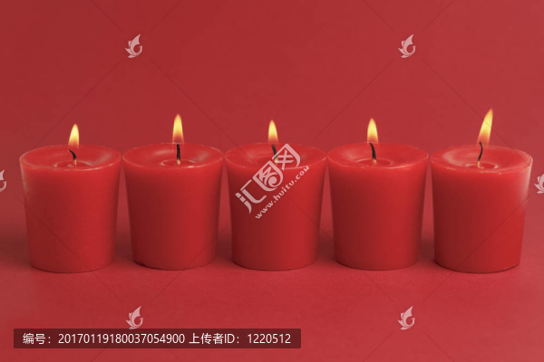 紅蠟燭