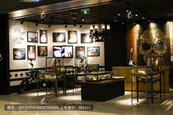 服裝專賣店,服裝店陳列