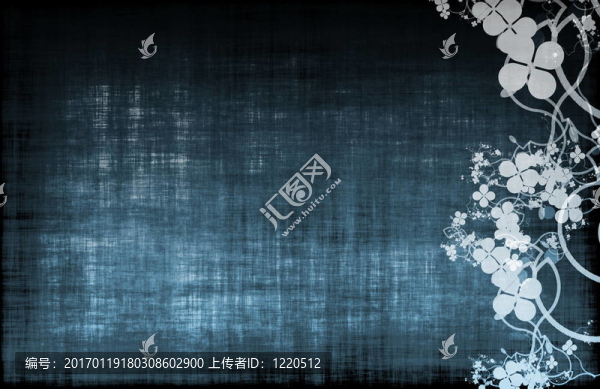 藍(lán)色的垃圾設(shè)計，紋理