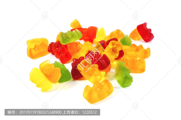 橡皮糖熊
