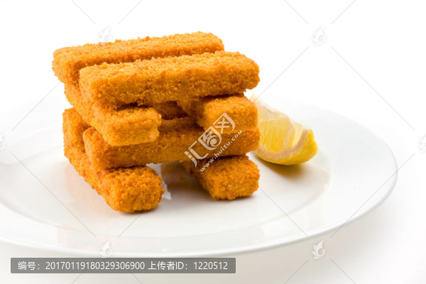 八魚的手指