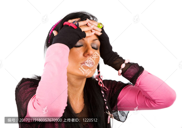 EMO女孩