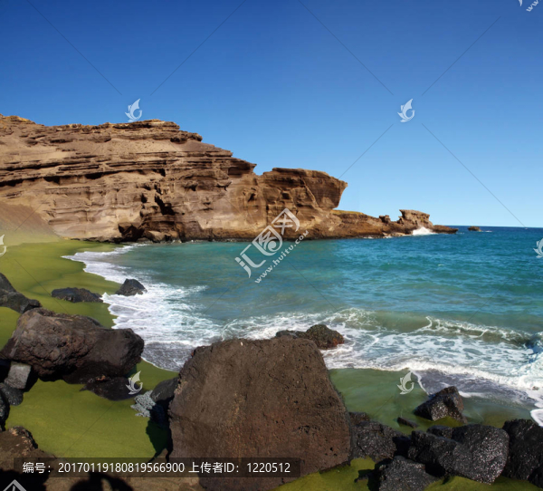 綠沙海灘
