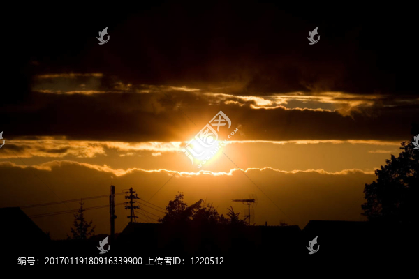 美麗的日落-匯圖網(wǎng) www.fosd68.com 美麗的日落