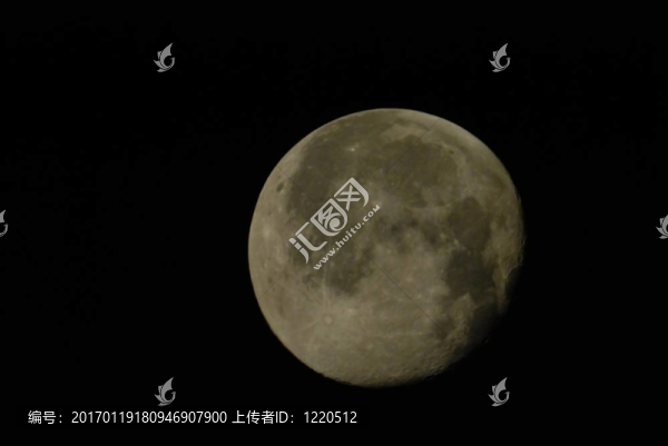 月亮