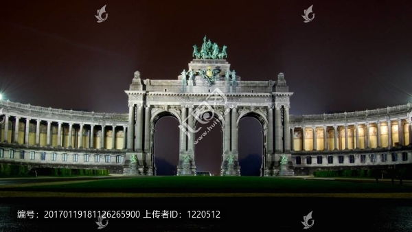 凱旋門；五十周年紀(jì)念。