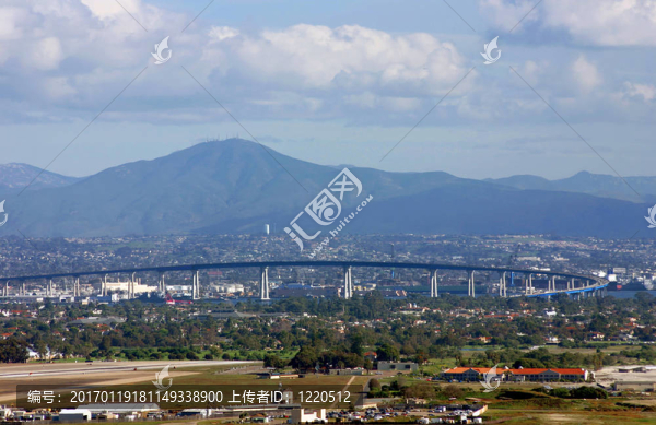 圣地亞哥的科羅拉多大橋