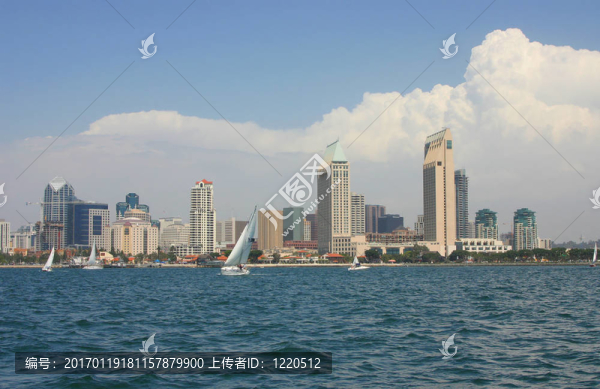 圣地亞哥天際線