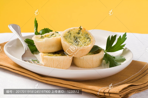 自制迷你乳蛋餅