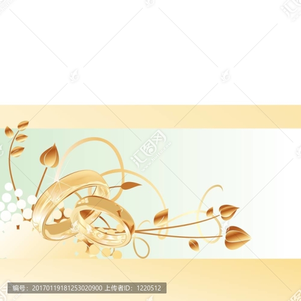 黃金結(jié)婚戒指卡