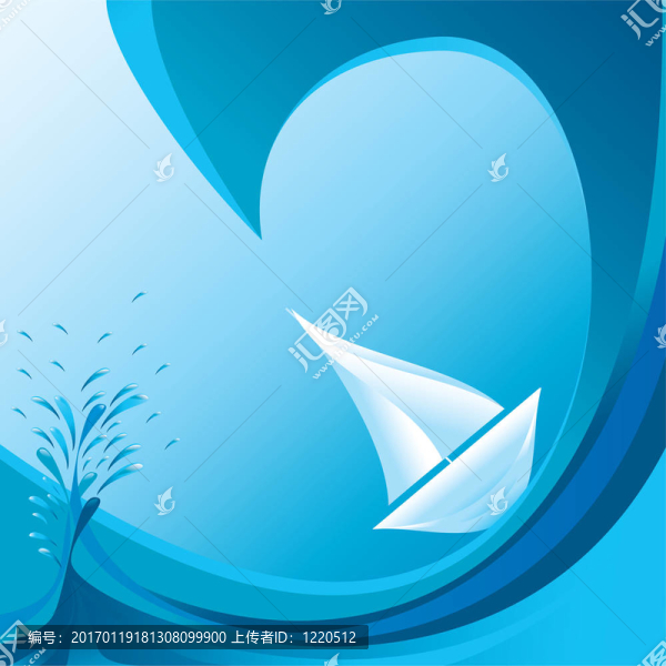 海上航行船