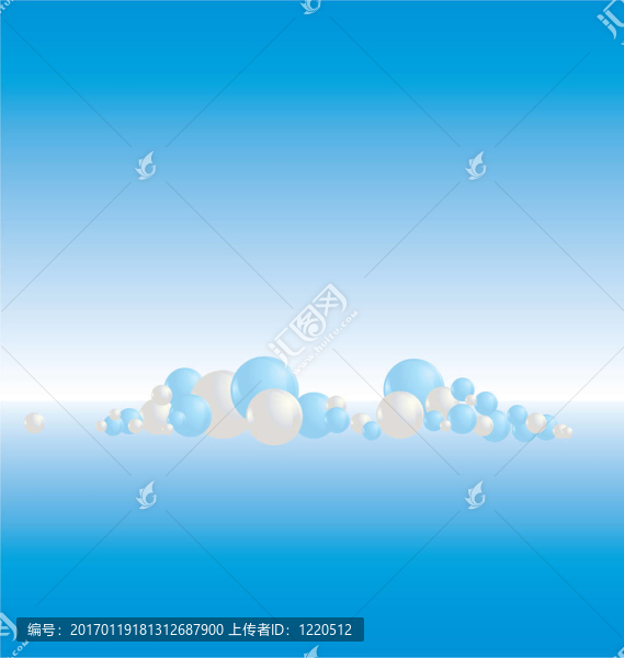 球的背景