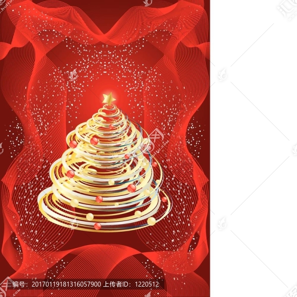 圣誕節(jié)或新年設計