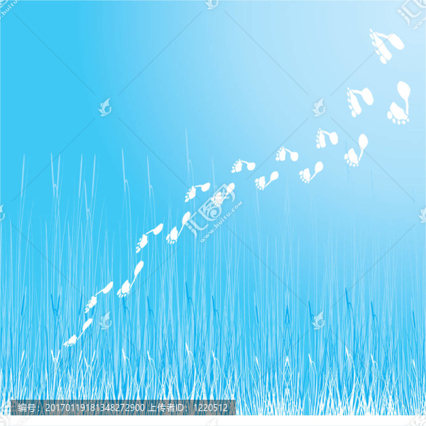 天空的足跡摘要