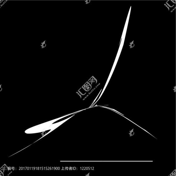 抽象簡(jiǎn)約的造型