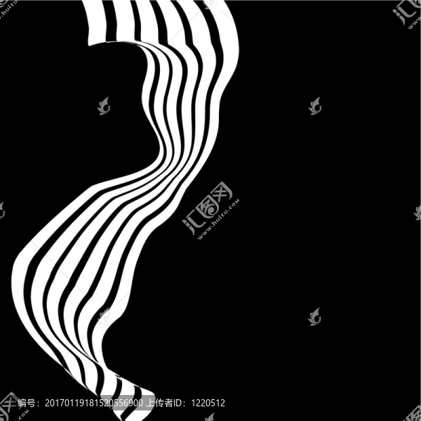 抽象簡約的造型