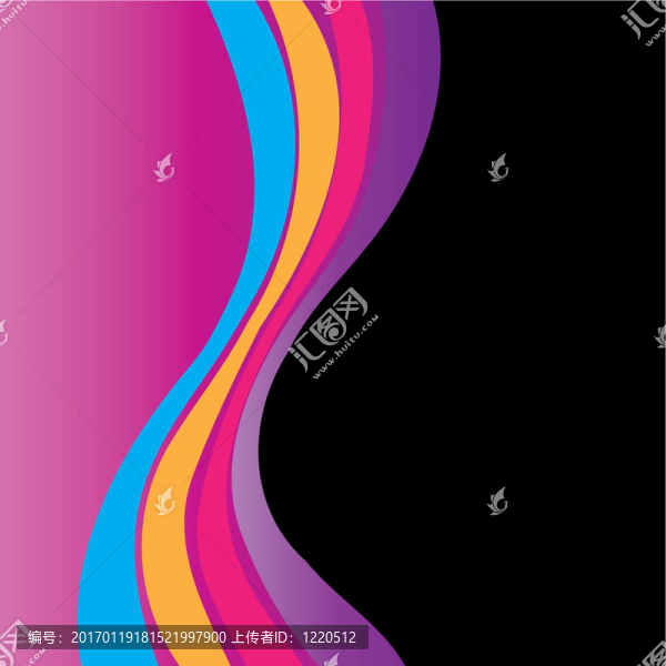 摘要彩色線