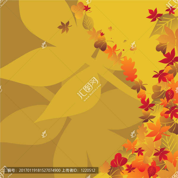 秋天的背景