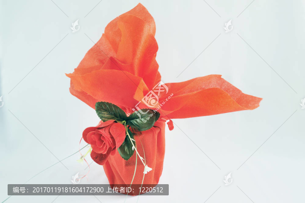 紅色禮物給你的愛